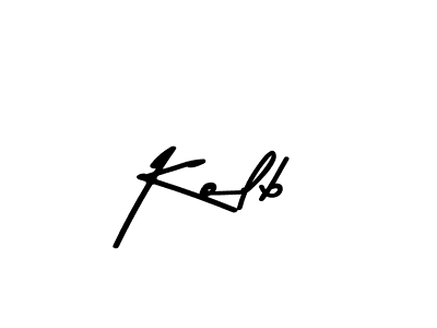 Similarly Asem Kandis PERSONAL USE is the best handwritten signature design. Signature creator online .You can use it as an online autograph creator for name Kolb. Kolb signature style 9 images and pictures png