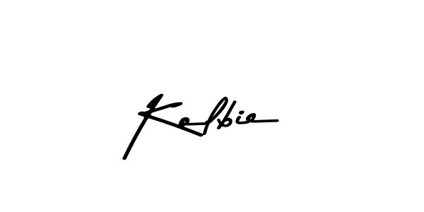 Here are the top 10 professional signature styles for the name Kolbie. These are the best autograph styles you can use for your name. Kolbie signature style 9 images and pictures png