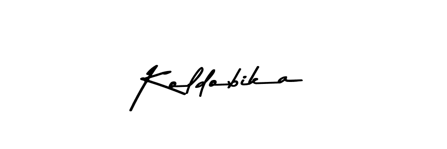 Make a beautiful signature design for name Koldobika. Use this online signature maker to create a handwritten signature for free. Koldobika signature style 9 images and pictures png