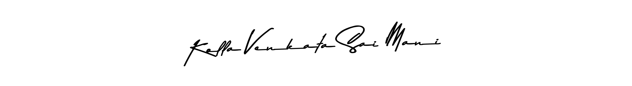 Best and Professional Signature Style for Kolla Venkata Sai Mani. Asem Kandis PERSONAL USE Best Signature Style Collection. Kolla Venkata Sai Mani signature style 9 images and pictures png