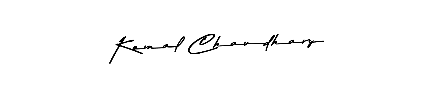 Also You can easily find your signature by using the search form. We will create Komal Chaudhary name handwritten signature images for you free of cost using Asem Kandis PERSONAL USE sign style. Komal Chaudhary signature style 9 images and pictures png