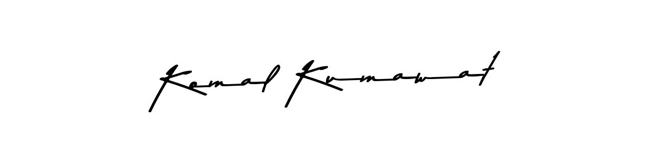 It looks lik you need a new signature style for name Komal Kumawat. Design unique handwritten (Asem Kandis PERSONAL USE) signature with our free signature maker in just a few clicks. Komal Kumawat signature style 9 images and pictures png
