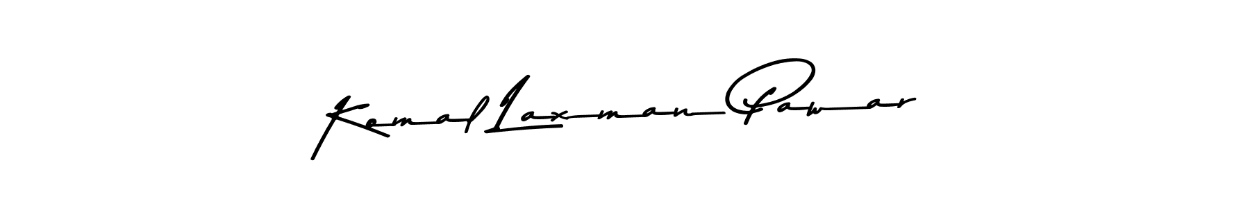 How to make Komal Laxman Pawar signature? Asem Kandis PERSONAL USE is a professional autograph style. Create handwritten signature for Komal Laxman Pawar name. Komal Laxman Pawar signature style 9 images and pictures png