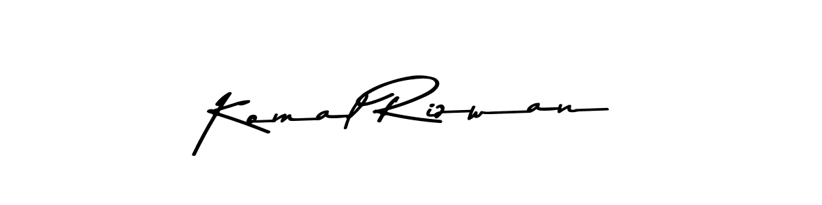 Make a beautiful signature design for name Komal Rizwan. Use this online signature maker to create a handwritten signature for free. Komal Rizwan signature style 9 images and pictures png