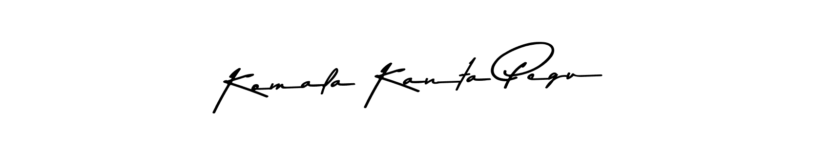 Also You can easily find your signature by using the search form. We will create Komala Kanta Pegu name handwritten signature images for you free of cost using Asem Kandis PERSONAL USE sign style. Komala Kanta Pegu signature style 9 images and pictures png
