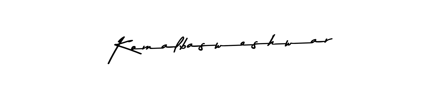 Also we have Komalbasweshwar name is the best signature style. Create professional handwritten signature collection using Asem Kandis PERSONAL USE autograph style. Komalbasweshwar signature style 9 images and pictures png