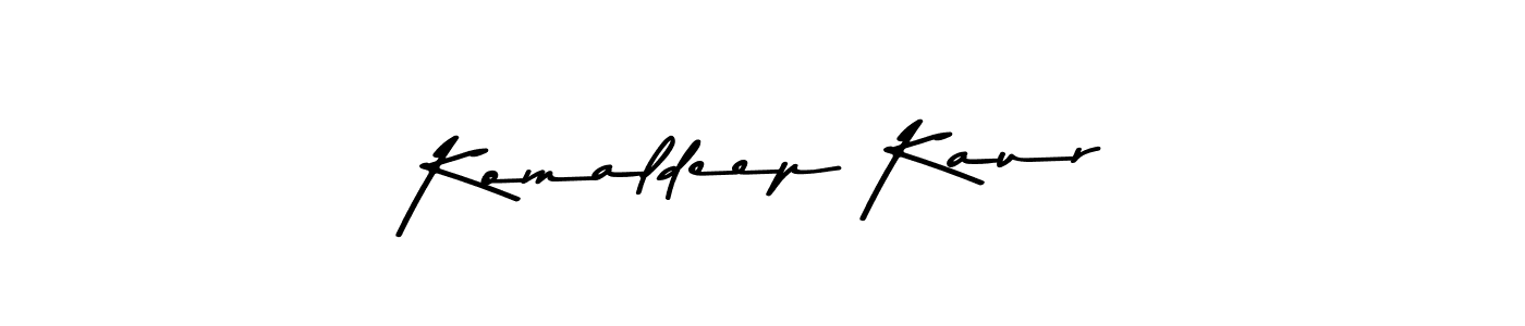 You should practise on your own different ways (Asem Kandis PERSONAL USE) to write your name (Komaldeep Kaur) in signature. don't let someone else do it for you. Komaldeep Kaur signature style 9 images and pictures png