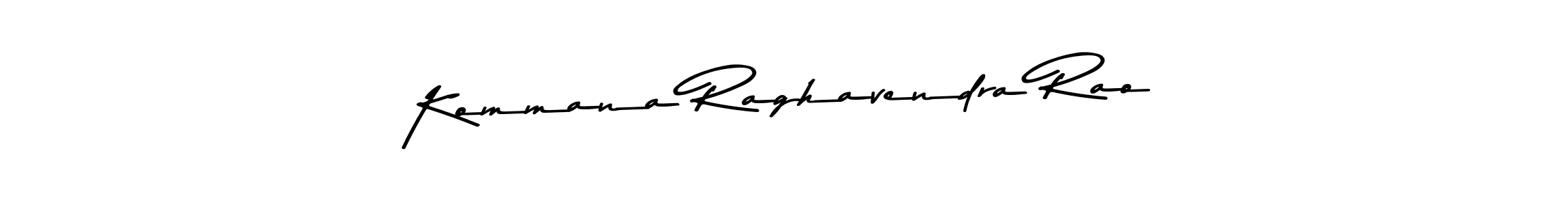Also we have Kommana Raghavendra Rao name is the best signature style. Create professional handwritten signature collection using Asem Kandis PERSONAL USE autograph style. Kommana Raghavendra Rao signature style 9 images and pictures png