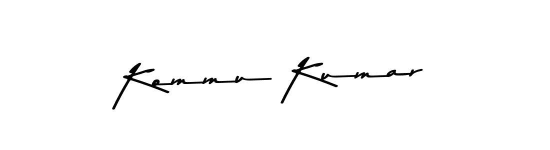 Similarly Asem Kandis PERSONAL USE is the best handwritten signature design. Signature creator online .You can use it as an online autograph creator for name Kommu Kumar. Kommu Kumar signature style 9 images and pictures png