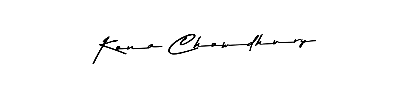 Asem Kandis PERSONAL USE is a professional signature style that is perfect for those who want to add a touch of class to their signature. It is also a great choice for those who want to make their signature more unique. Get Kona Chowdhury name to fancy signature for free. Kona Chowdhury signature style 9 images and pictures png