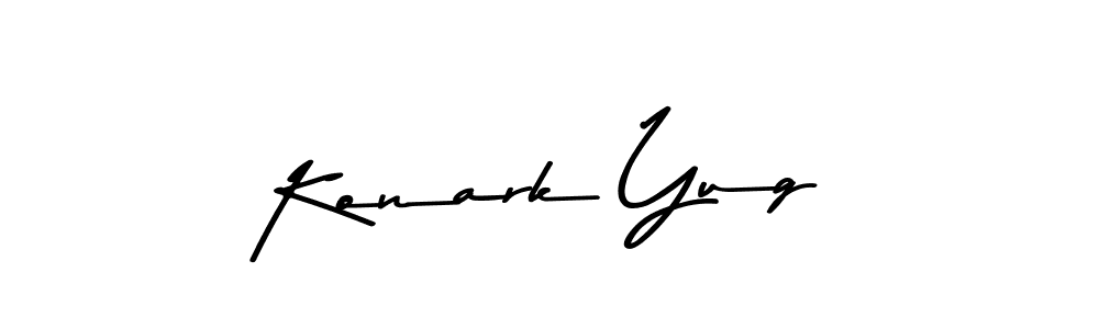 Make a beautiful signature design for name Konark Yug. Use this online signature maker to create a handwritten signature for free. Konark Yug signature style 9 images and pictures png