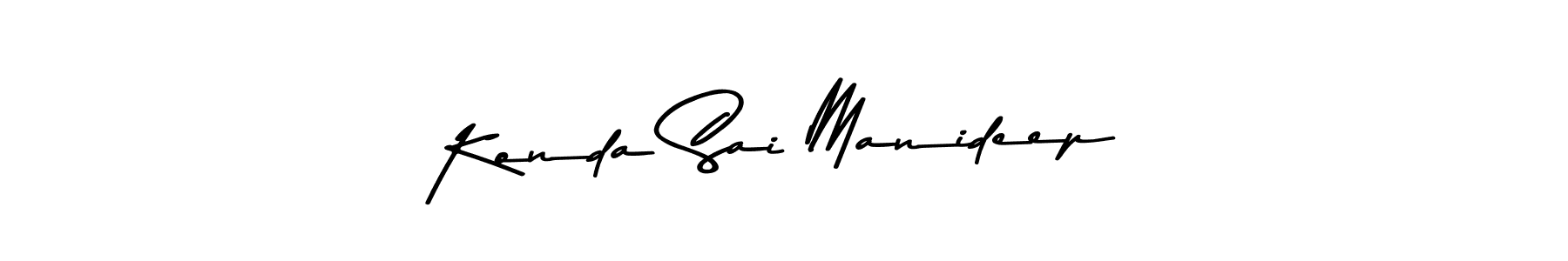 Make a beautiful signature design for name Konda Sai Manideep. Use this online signature maker to create a handwritten signature for free. Konda Sai Manideep signature style 9 images and pictures png