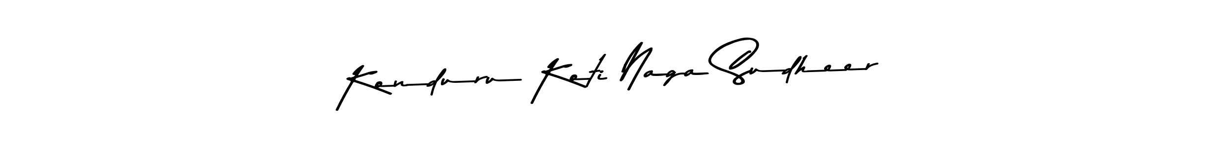 Also we have Konduru Koti Naga Sudheer name is the best signature style. Create professional handwritten signature collection using Asem Kandis PERSONAL USE autograph style. Konduru Koti Naga Sudheer signature style 9 images and pictures png