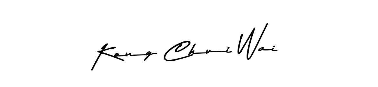 You should practise on your own different ways (Asem Kandis PERSONAL USE) to write your name (Kong Chui Wai) in signature. don't let someone else do it for you. Kong Chui Wai signature style 9 images and pictures png