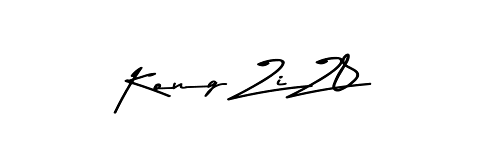 Kong Zi Z8 stylish signature style. Best Handwritten Sign (Asem Kandis PERSONAL USE) for my name. Handwritten Signature Collection Ideas for my name Kong Zi Z8. Kong Zi Z8 signature style 9 images and pictures png