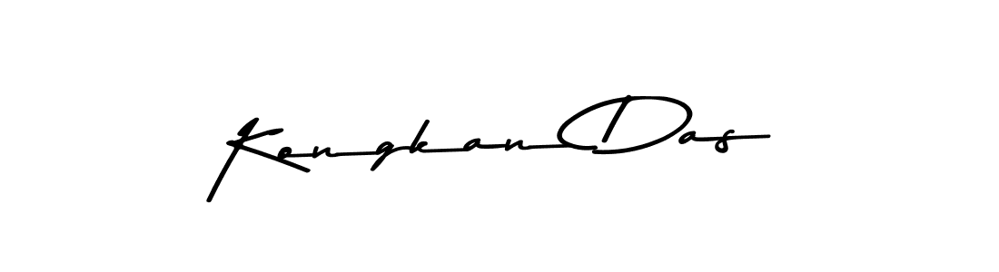 Asem Kandis PERSONAL USE is a professional signature style that is perfect for those who want to add a touch of class to their signature. It is also a great choice for those who want to make their signature more unique. Get Kongkan Das name to fancy signature for free. Kongkan Das signature style 9 images and pictures png