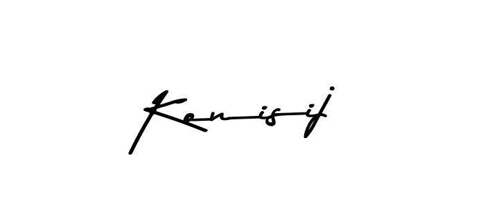 Here are the top 10 professional signature styles for the name Konisij. These are the best autograph styles you can use for your name. Konisij signature style 9 images and pictures png