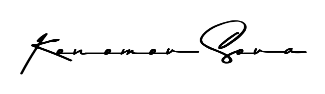 Personalize your online presence with Konomou Soua signature rendered in elegant Asem Kandis PERSONAL USE font. Great for website footers and blogs. Konomou Soua signature style 9 images and pictures png