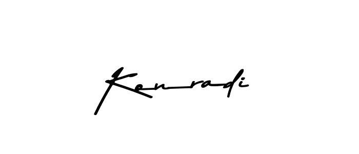 Also we have Konradi name is the best signature style. Create professional handwritten signature collection using Asem Kandis PERSONAL USE autograph style. Konradi signature style 9 images and pictures png