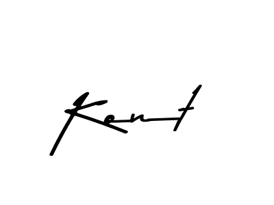 71+ Kont Name Signature Style Ideas | Unique Online Signature