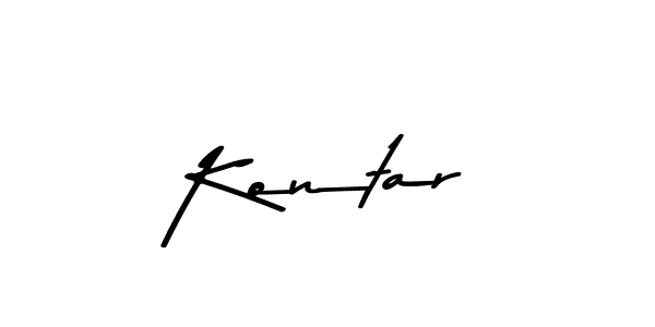 Best and Professional Signature Style for Kontar. Asem Kandis PERSONAL USE Best Signature Style Collection. Kontar signature style 9 images and pictures png