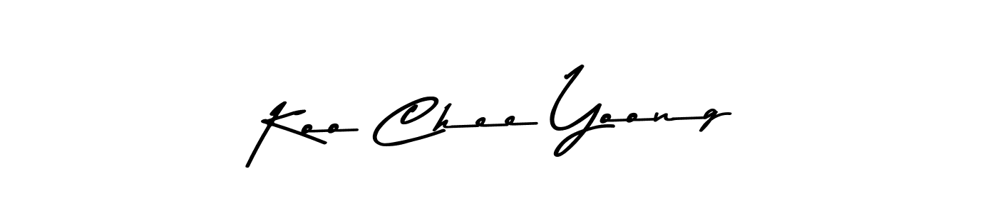 if you are searching for the best signature style for your name Koo Chee Yoong. so please give up your signature search. here we have designed multiple signature styles  using Asem Kandis PERSONAL USE. Koo Chee Yoong signature style 9 images and pictures png