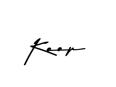 Also we have Koop name is the best signature style. Create professional handwritten signature collection using Asem Kandis PERSONAL USE autograph style. Koop signature style 9 images and pictures png