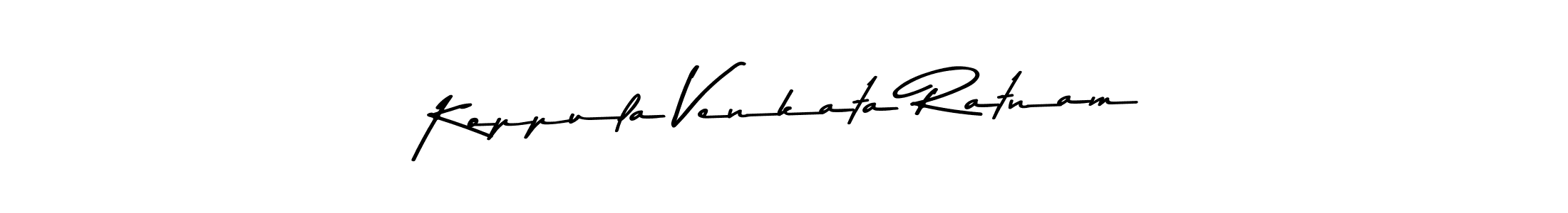 Asem Kandis PERSONAL USE is a professional signature style that is perfect for those who want to add a touch of class to their signature. It is also a great choice for those who want to make their signature more unique. Get Koppula Venkata Ratnam name to fancy signature for free. Koppula Venkata Ratnam signature style 9 images and pictures png