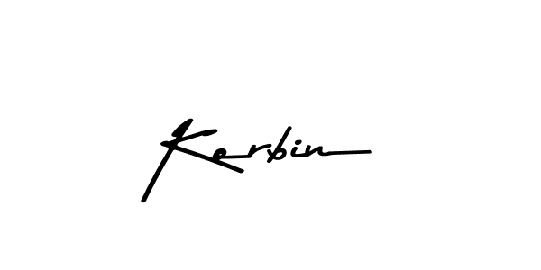 It looks lik you need a new signature style for name Korbin. Design unique handwritten (Asem Kandis PERSONAL USE) signature with our free signature maker in just a few clicks. Korbin signature style 9 images and pictures png