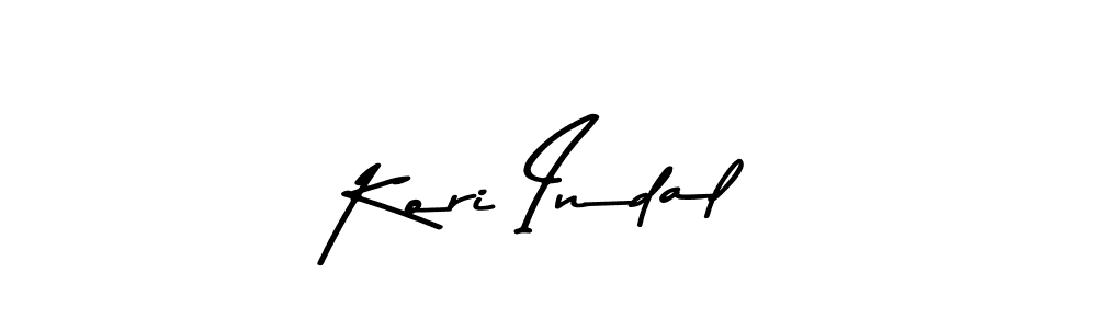 How to make Kori Indal signature? Asem Kandis PERSONAL USE is a professional autograph style. Create handwritten signature for Kori Indal name. Kori Indal signature style 9 images and pictures png