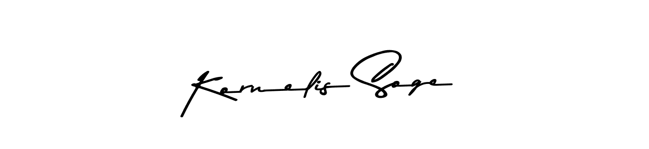 Also we have Kornelis Soge name is the best signature style. Create professional handwritten signature collection using Asem Kandis PERSONAL USE autograph style. Kornelis Soge signature style 9 images and pictures png