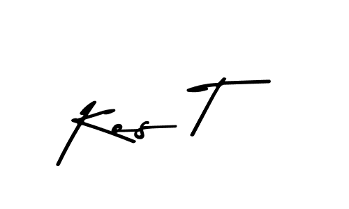 You can use this online signature creator to create a handwritten signature for the name Kos T. This is the best online autograph maker. Kos T signature style 9 images and pictures png