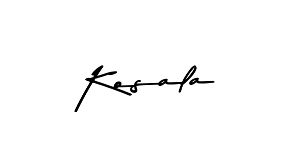 Asem Kandis PERSONAL USE is a professional signature style that is perfect for those who want to add a touch of class to their signature. It is also a great choice for those who want to make their signature more unique. Get Kosala name to fancy signature for free. Kosala signature style 9 images and pictures png