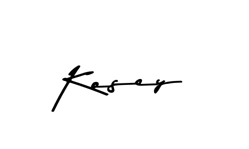 How to Draw Kosey signature style? Asem Kandis PERSONAL USE is a latest design signature styles for name Kosey. Kosey signature style 9 images and pictures png