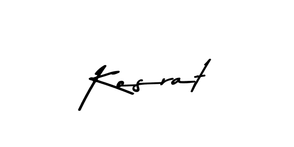 Once you've used our free online signature maker to create your best signature Asem Kandis PERSONAL USE style, it's time to enjoy all of the benefits that Kosrat name signing documents. Kosrat signature style 9 images and pictures png