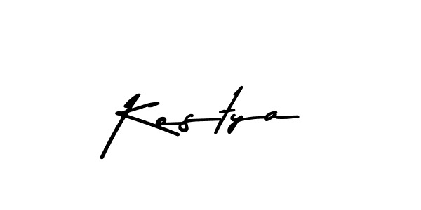See photos of Kostya official signature by Spectra . Check more albums & portfolios. Read reviews & check more about Asem Kandis PERSONAL USE font. Kostya signature style 9 images and pictures png