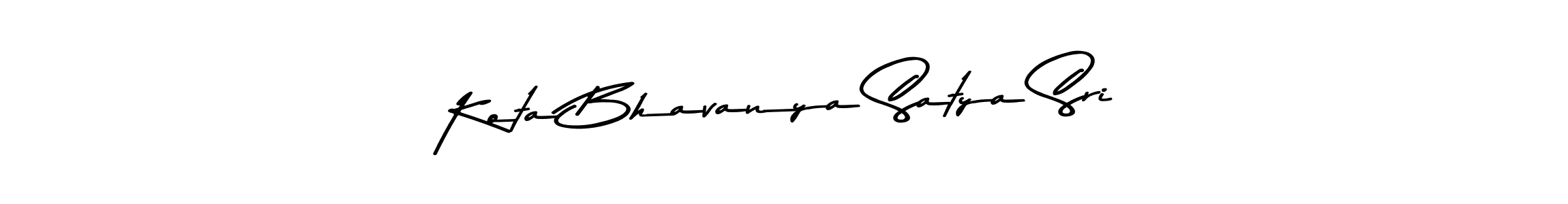 Also we have Kota Bhavanya Satya Sri name is the best signature style. Create professional handwritten signature collection using Asem Kandis PERSONAL USE autograph style. Kota Bhavanya Satya Sri signature style 9 images and pictures png