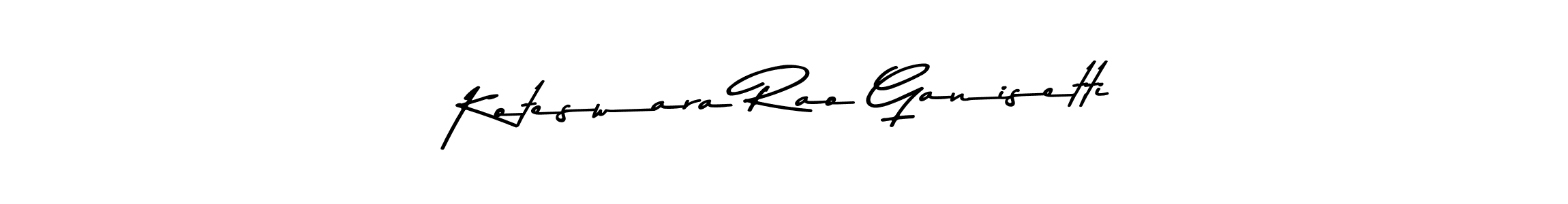 Similarly Asem Kandis PERSONAL USE is the best handwritten signature design. Signature creator online .You can use it as an online autograph creator for name Koteswara Rao Ganisetti. Koteswara Rao Ganisetti signature style 9 images and pictures png