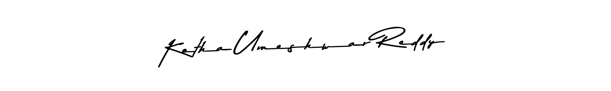 See photos of Kotha Umeshwar Reddy official signature by Spectra . Check more albums & portfolios. Read reviews & check more about Asem Kandis PERSONAL USE font. Kotha Umeshwar Reddy signature style 9 images and pictures png
