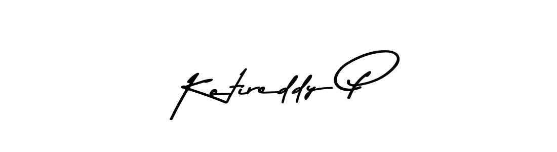 Also we have Kotireddy P name is the best signature style. Create professional handwritten signature collection using Asem Kandis PERSONAL USE autograph style. Kotireddy P signature style 9 images and pictures png