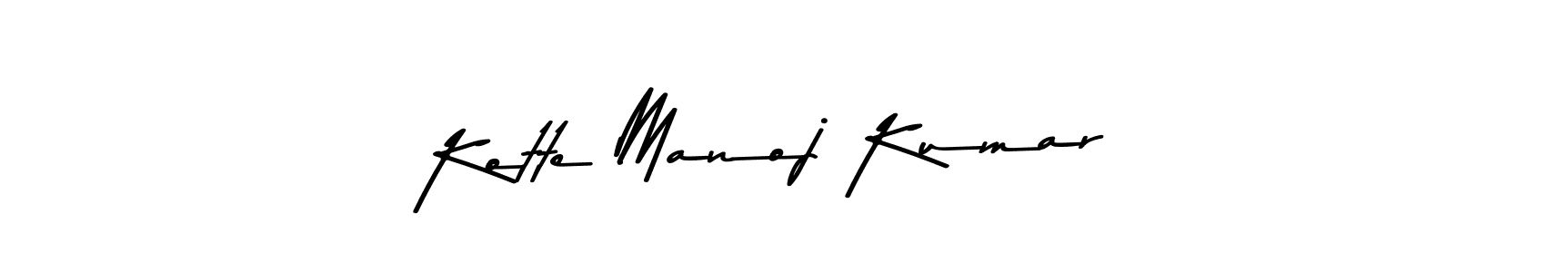 This is the best signature style for the Kotte Manoj Kumar name. Also you like these signature font (Asem Kandis PERSONAL USE). Mix name signature. Kotte Manoj Kumar signature style 9 images and pictures png