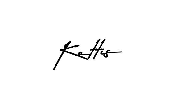 Asem Kandis PERSONAL USE is a professional signature style that is perfect for those who want to add a touch of class to their signature. It is also a great choice for those who want to make their signature more unique. Get Kottis name to fancy signature for free. Kottis signature style 9 images and pictures png