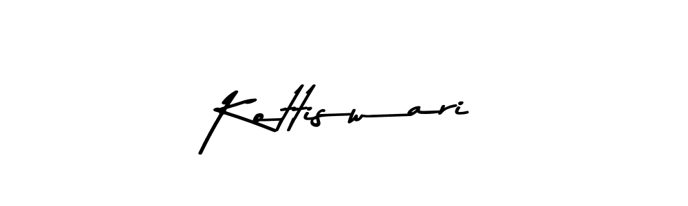 Kottiswari stylish signature style. Best Handwritten Sign (Asem Kandis PERSONAL USE) for my name. Handwritten Signature Collection Ideas for my name Kottiswari. Kottiswari signature style 9 images and pictures png