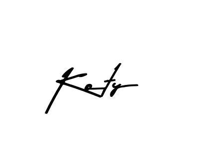 This is the best signature style for the Koty name. Also you like these signature font (Asem Kandis PERSONAL USE). Mix name signature. Koty signature style 9 images and pictures png