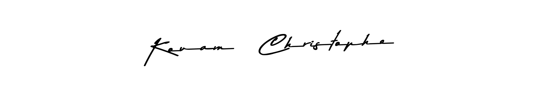 Make a beautiful signature design for name Kouamé Christophe. Use this online signature maker to create a handwritten signature for free. Kouamé Christophe signature style 9 images and pictures png