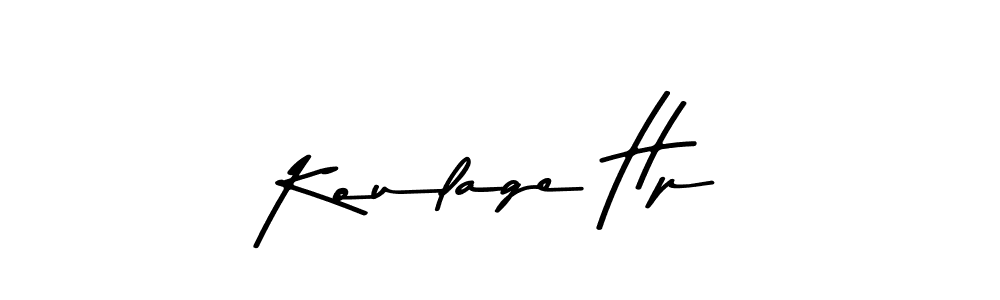 The best way (Asem Kandis PERSONAL USE) to make a short signature is to pick only two or three words in your name. The name Koulage Hp include a total of six letters. For converting this name. Koulage Hp signature style 9 images and pictures png