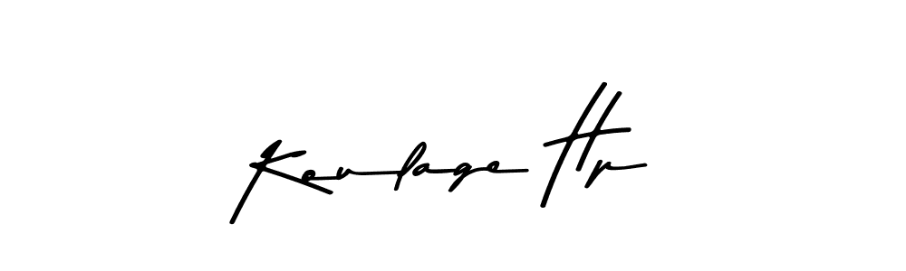 Also You can easily find your signature by using the search form. We will create Koulage Hp name handwritten signature images for you free of cost using Asem Kandis PERSONAL USE sign style. Koulage Hp signature style 9 images and pictures png