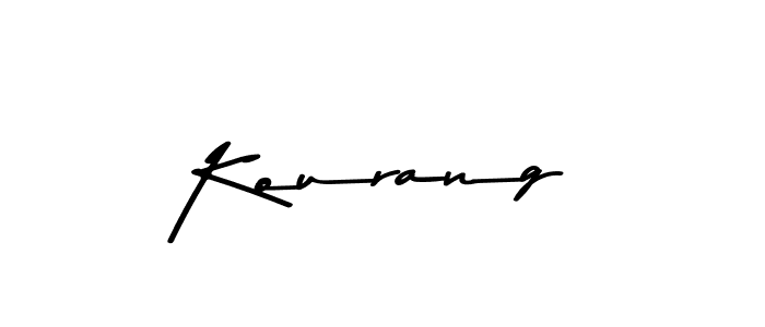 This is the best signature style for the Kourang name. Also you like these signature font (Asem Kandis PERSONAL USE). Mix name signature. Kourang signature style 9 images and pictures png