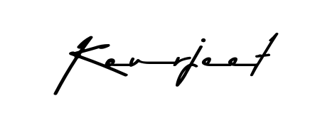 How to make Kourjeet signature? Asem Kandis PERSONAL USE is a professional autograph style. Create handwritten signature for Kourjeet name. Kourjeet signature style 9 images and pictures png