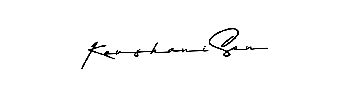 Once you've used our free online signature maker to create your best signature Asem Kandis PERSONAL USE style, it's time to enjoy all of the benefits that Koushani Sen name signing documents. Koushani Sen signature style 9 images and pictures png